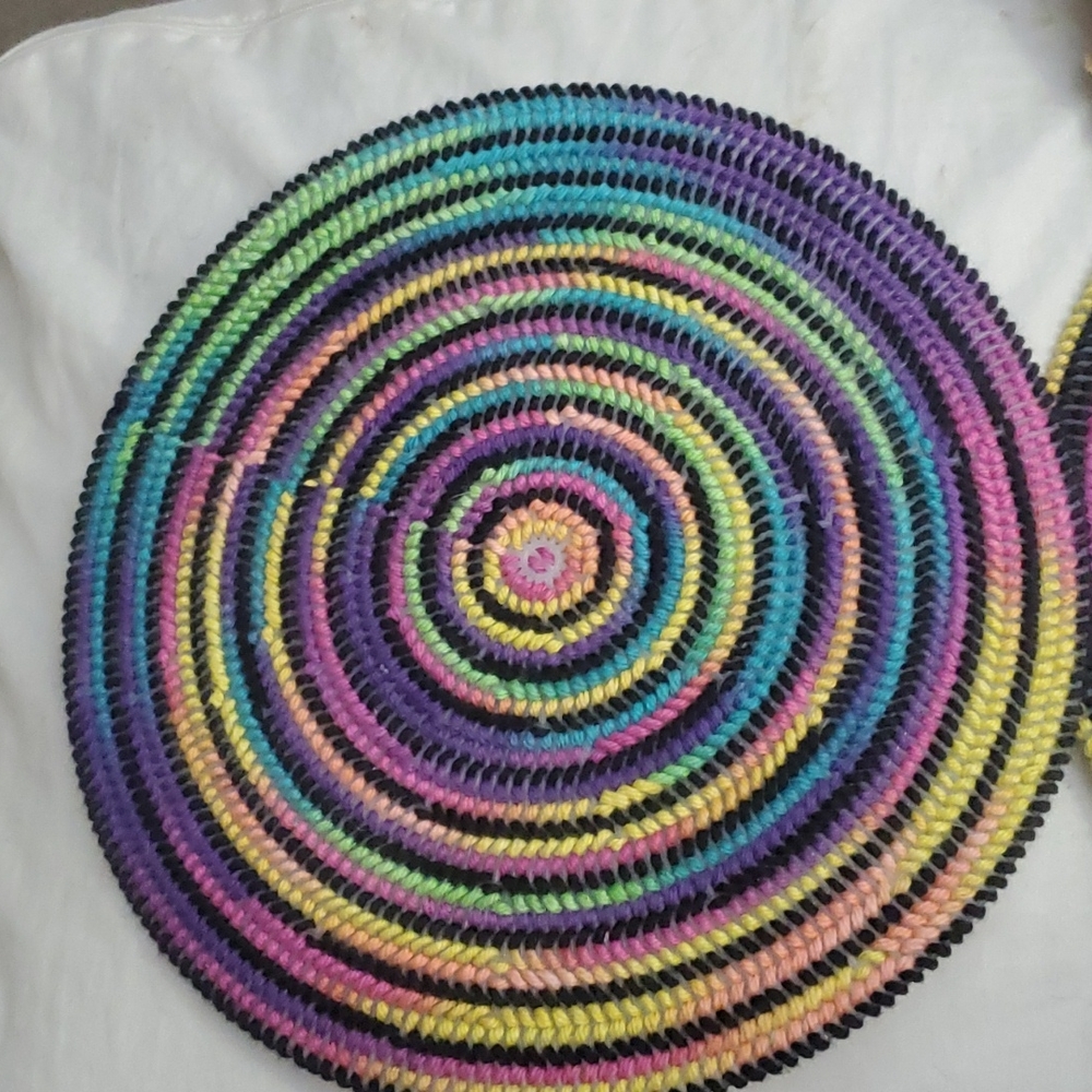Bowl/plate coaster handmade